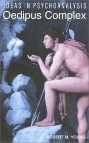 Tapa de The Oedipus Complex (Ideas in Psychoanalysis)