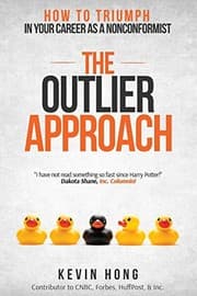 Tapa de The Outlier Approach