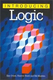 Tapa de Introducing Logic (Introducing...)