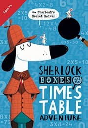 Tapa de Sherlock Bones and the Times Table Adventure
