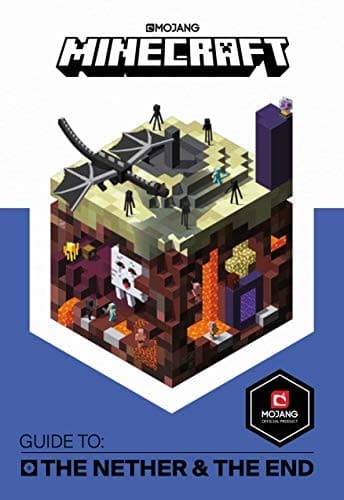 Tapa de Minecraft Guide to The Nether and the End
