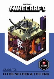 Tapa de Minecraft Guide to The Nether and the End
