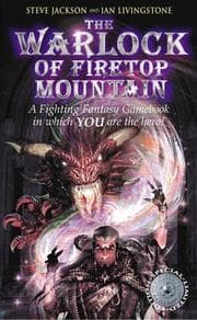 Tapa de The Warlock of Firetop Mountain