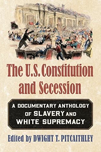 Tapa de The U.S. Constitution and Secession