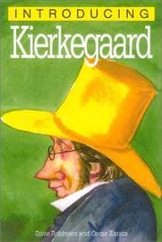 Tapa de Introducing Kierkegaard