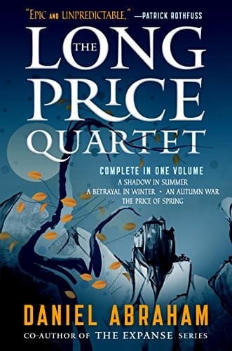 Tapa de The Long Price Quartet