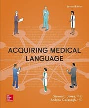 Tapa de Acquiring Medical Language 2nd Edition