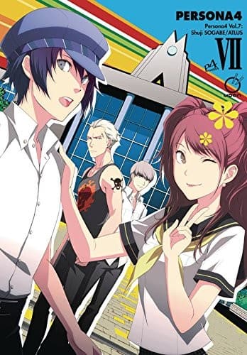 Tapa de Persona 4 Volume 7