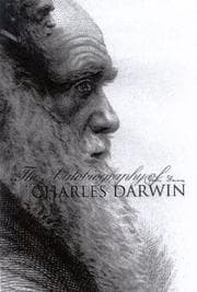 Tapa de The Autobiography of Charles Darwin
