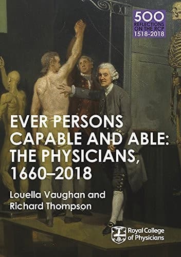 Tapa de The Physicians 1660-2018