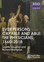 Tapa de The Physicians 1660-2018