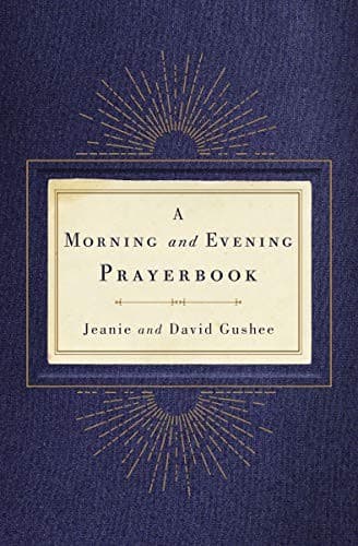 Tapa de Morning and Evening Prayerbook