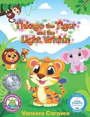 Tapa de Thiago the tiger and the Light Within