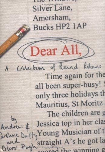 Tapa de Dear All