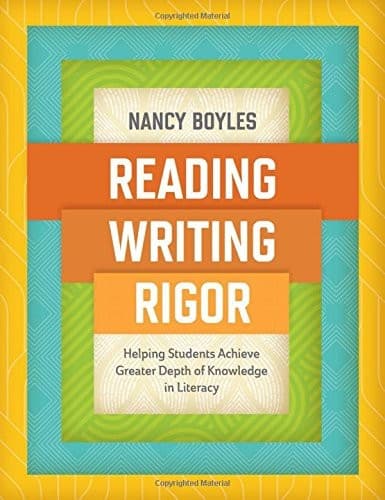 Tapa de Reading, Writing, and Rigor