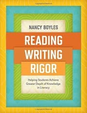 Tapa de Reading, Writing, and Rigor