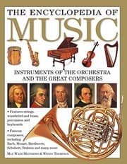 Tapa de The encyclopedia of music