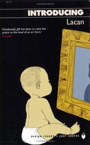 Tapa de Introducing Lacan, 3rd Edition (Introducing)