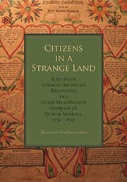 Tapa de Citizens in a Strange Land