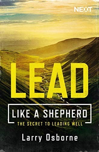 Tapa de Lead Like a Shepherd