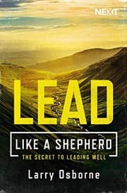 Tapa de Lead Like a Shepherd