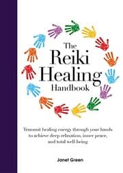 Tapa de The Reiki Healing Handbook