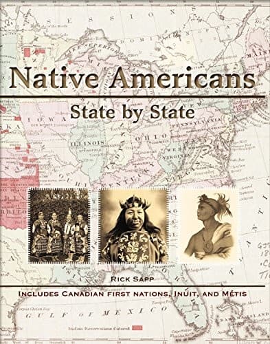 Tapa de Native Americans State by State
