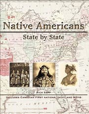 Tapa de Native Americans State by State