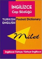 Tapa de Milet Pocket Dictionary (EnglishTurkish & TurkishEnglish)