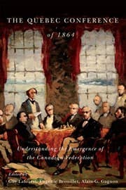 Tapa de The Quebec Conference of 1864