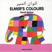 Tapa de Elmer's Colours (English-Arabic) (Elmer series)