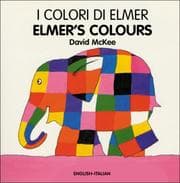 Tapa de Elmer's Colours (English-Italian) (Elmer series)