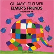 Tapa de Elmer's Friends (English-Italian) (Elmer series)