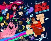 Tapa de The Art of Ralph Breaks the Internet