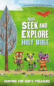 Tapa de NIrV, Seek and Explore Holy Bible, Hardcover