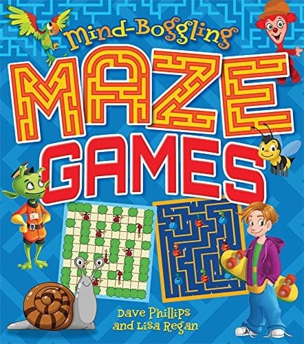 Tapa de Mind-Boggling Maze Games