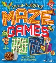 Tapa de Mind-Boggling Maze Games