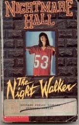 Tapa de The Night Walker (Nightmare Hall, No 9)