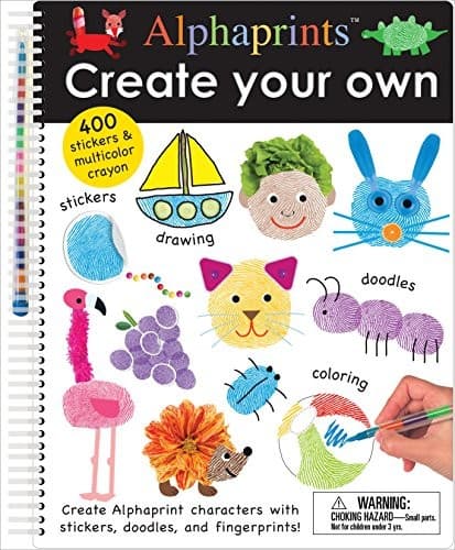 Tapa de Alphaprints : Create Your Own
