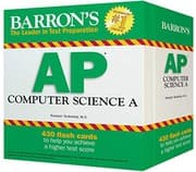 Tapa de Barron's AP Computer Science A Flash Cards