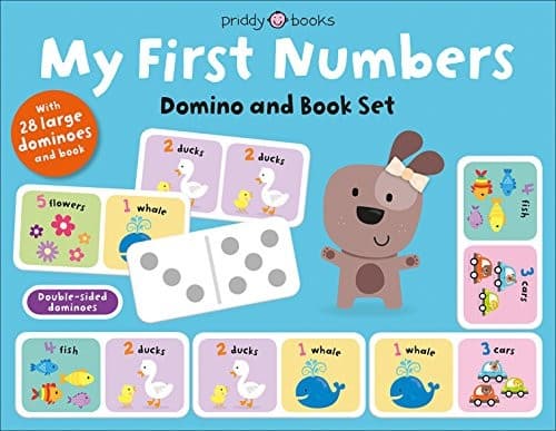 Tapa de My First Numbers Domino Set