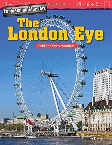 Tapa de Engineering Marvels : The London Eye