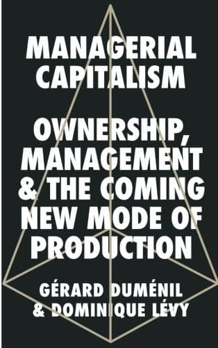 Tapa de Managerial Capitalism