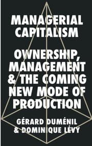 Tapa de Managerial Capitalism