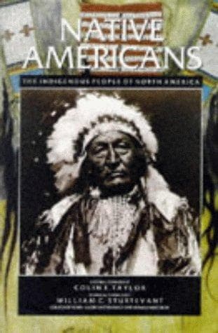 Tapa de Native Americans