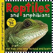 Tapa de Smart Kids Reptiles and Amphibians