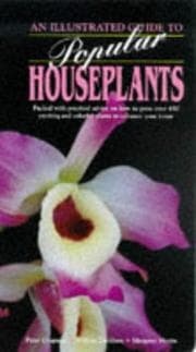 Tapa de An Illustrated Guide to Popular Houseplants
