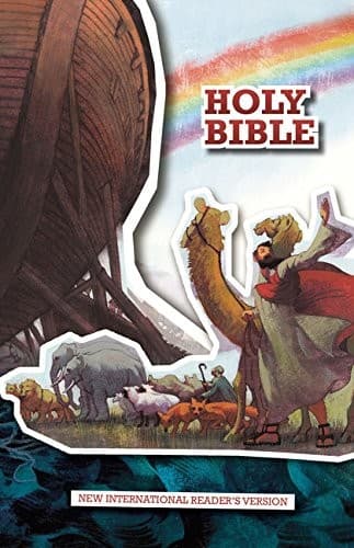Tapa de NIrV, Children's Holy Bible, Paperback