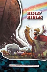 Tapa de NIrV, Children's Holy Bible, Paperback