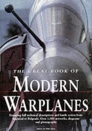 Tapa de The Great Book of Modern Warplanes
